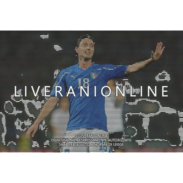 Qualificazioni ai Campionati Europei UEFA EURO 2012 Gruppo C Modena - 03.06.2011 Italia-Estonia Nella Foto:Riccardo Montolivo /Ph.Vitez-Ag. Aldo Liverani