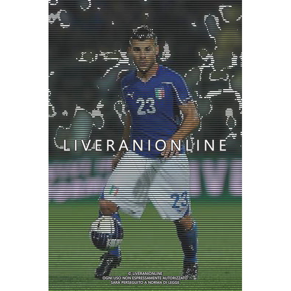 Qualificazioni ai Campionati Europei UEFA EURO 2012 Gruppo C Modena - 03.06.2011 Italia-Estonia Nella Foto:Antonio Nocerino /Ph.Vitez-Ag. Aldo Liverani