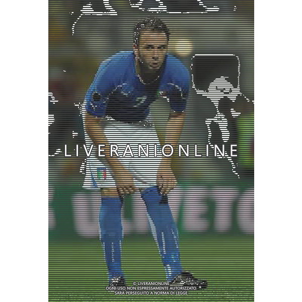 Qualificazioni ai Campionati Europei UEFA EURO 2012 Gruppo C Modena - 03.06.2011 Italia-Estonia Nella Foto:Giampaolo Pazzini /Ph.Vitez-Ag. Aldo Liverani