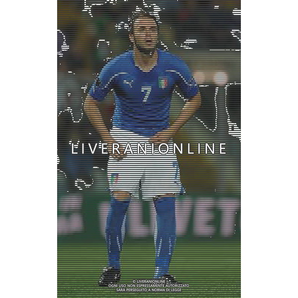 Qualificazioni ai Campionati Europei UEFA EURO 2012 Gruppo C Modena - 03.06.2011 Italia-Estonia Nella Foto:Giampaolo Pazzini /Ph.Vitez-Ag. Aldo Liverani