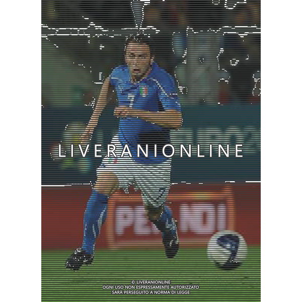 Qualificazioni ai Campionati Europei UEFA EURO 2012 Gruppo C Modena - 03.06.2011 Italia-Estonia Nella Foto:Giampaolo Pazzini /Ph.Vitez-Ag. Aldo Liverani