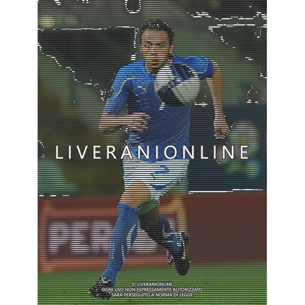 Qualificazioni ai Campionati Europei UEFA EURO 2012 Gruppo C Modena - 03.06.2011 Italia-Estonia Nella Foto:Giampaolo Pazzini /Ph.Vitez-Ag. Aldo Liverani