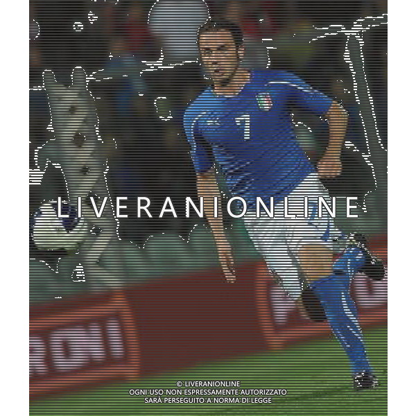 Qualificazioni ai Campionati Europei UEFA EURO 2012 Gruppo C Modena - 03.06.2011 Italia-Estonia Nella Foto:Giampaolo Pazzini /Ph.Vitez-Ag. Aldo Liverani