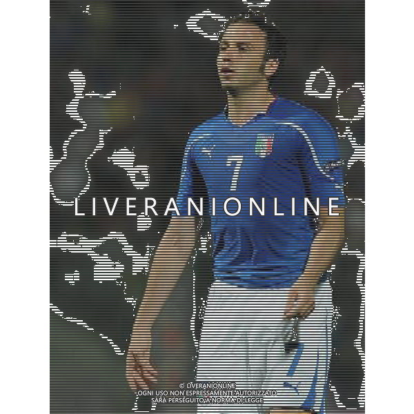 Qualificazioni ai Campionati Europei UEFA EURO 2012 Gruppo C Modena - 03.06.2011 Italia-Estonia Nella Foto:Giampaolo Pazzini /Ph.Vitez-Ag. Aldo Liverani