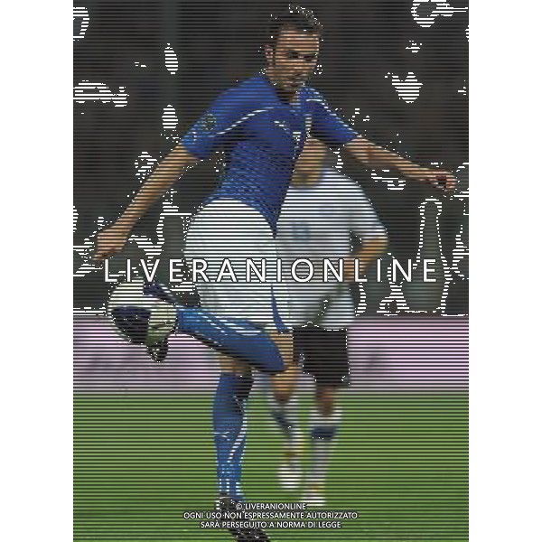 Qualificazioni ai Campionati Europei UEFA EURO 2012 Gruppo C Modena - 03.06.2011 Italia-Estonia Nella Foto:Giampaolo Pazzini /Ph.Vitez-Ag. Aldo Liverani