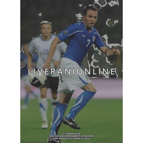 Qualificazioni ai Campionati Europei UEFA EURO 2012 Gruppo C Modena - 03.06.2011 Italia-Estonia Nella Foto:Giampaolo Pazzini /Ph.Vitez-Ag. Aldo Liverani