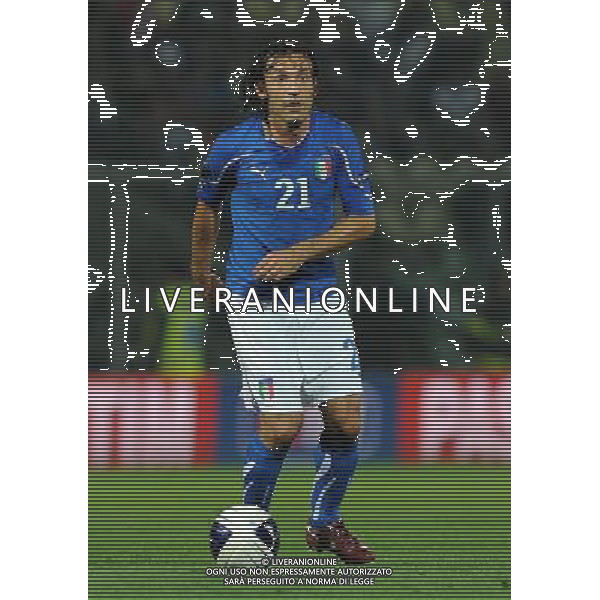 Qualificazioni ai Campionati Europei UEFA EURO 2012 Gruppo C Modena - 03.06.2011 Italia-Estonia Nella Foto:Andrea Pirlo /Ph.Vitez-Ag. Aldo Liverani