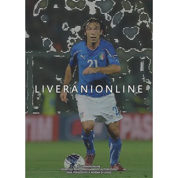 Qualificazioni ai Campionati Europei UEFA EURO 2012 Gruppo C Modena - 03.06.2011 Italia-Estonia Nella Foto:Andrea Pirlo /Ph.Vitez-Ag. Aldo Liverani