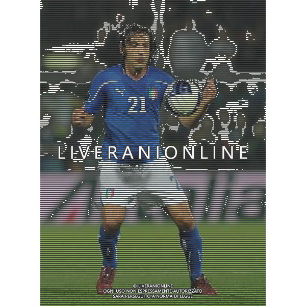 Qualificazioni ai Campionati Europei UEFA EURO 2012 Gruppo C Modena - 03.06.2011 Italia-Estonia Nella Foto:Andrea Pirlo /Ph.Vitez-Ag. Aldo Liverani
