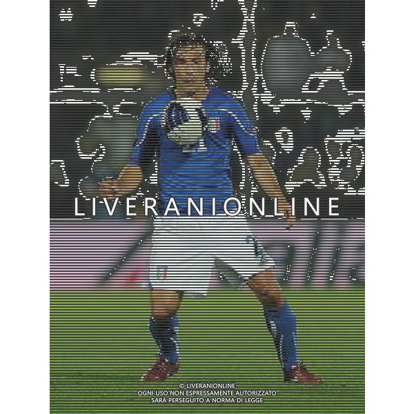 Qualificazioni ai Campionati Europei UEFA EURO 2012 Gruppo C Modena - 03.06.2011 Italia-Estonia Nella Foto:Andrea Pirlo /Ph.Vitez-Ag. Aldo Liverani