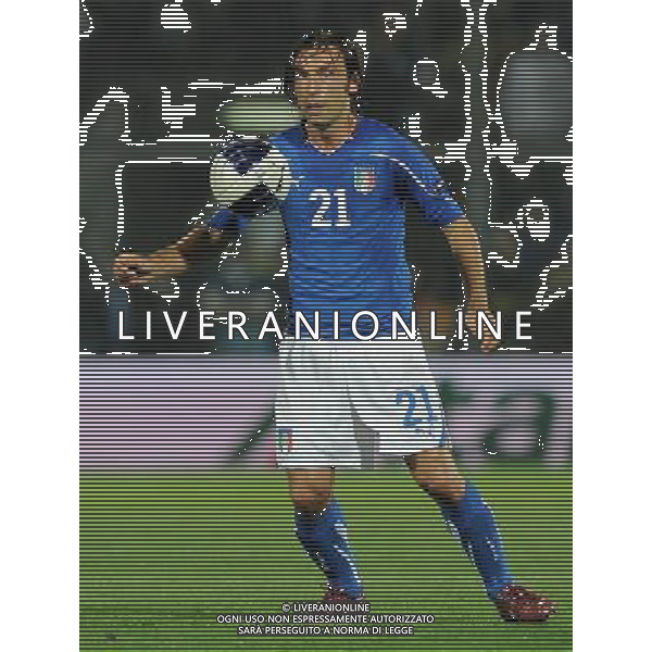 Qualificazioni ai Campionati Europei UEFA EURO 2012 Gruppo C Modena - 03.06.2011 Italia-Estonia Nella Foto:Andrea Pirlo /Ph.Vitez-Ag. Aldo Liverani