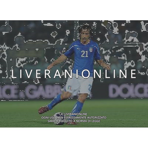 Qualificazioni ai Campionati Europei UEFA EURO 2012 Gruppo C Modena - 03.06.2011 Italia-Estonia Nella Foto:Andrea Pirlo /Ph.Vitez-Ag. Aldo Liverani