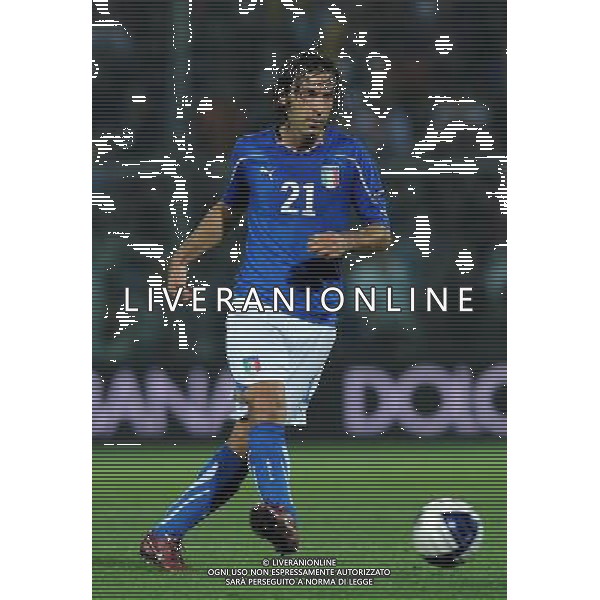 Qualificazioni ai Campionati Europei UEFA EURO 2012 Gruppo C Modena - 03.06.2011 Italia-Estonia Nella Foto:Andrea Pirlo /Ph.Vitez-Ag. Aldo Liverani