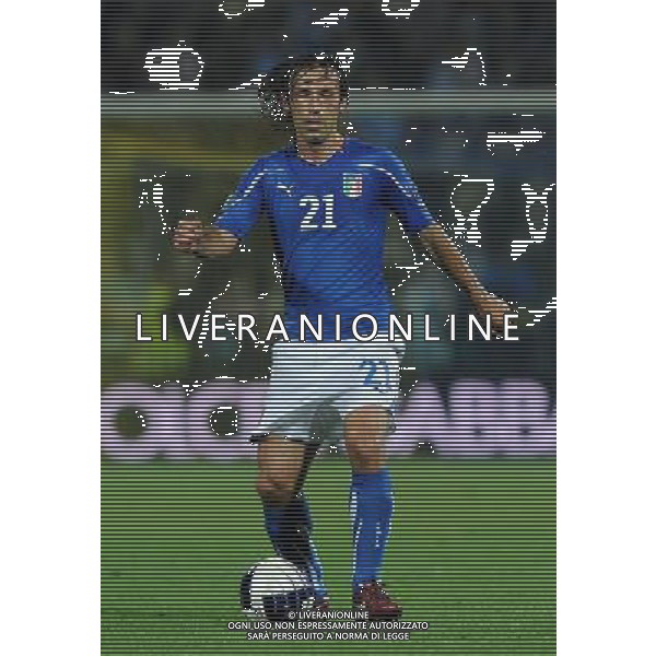 Qualificazioni ai Campionati Europei UEFA EURO 2012 Gruppo C Modena - 03.06.2011 Italia-Estonia Nella Foto:Andrea Pirlo /Ph.Vitez-Ag. Aldo Liverani