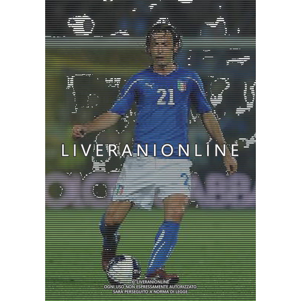 Qualificazioni ai Campionati Europei UEFA EURO 2012 Gruppo C Modena - 03.06.2011 Italia-Estonia Nella Foto:Andrea Pirlo /Ph.Vitez-Ag. Aldo Liverani