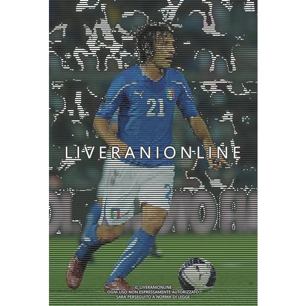 Qualificazioni ai Campionati Europei UEFA EURO 2012 Gruppo C Modena - 03.06.2011 Italia-Estonia Nella Foto:Andrea Pirlo /Ph.Vitez-Ag. Aldo Liverani
