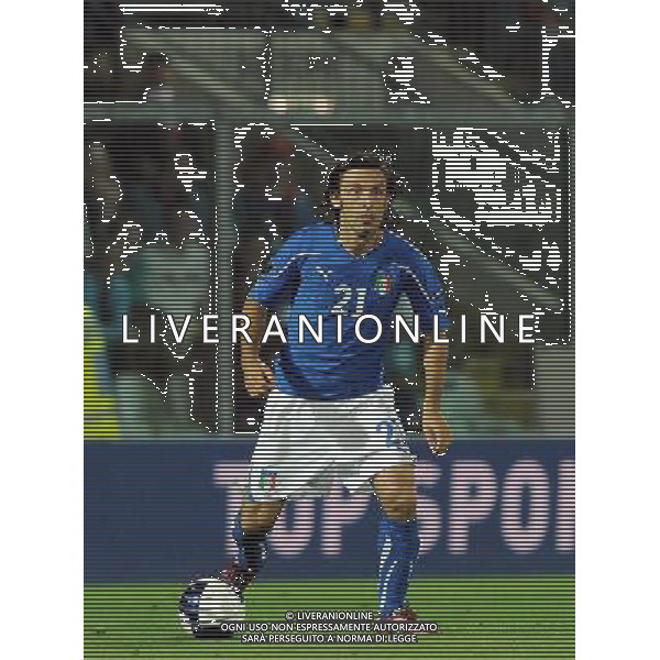 Qualificazioni ai Campionati Europei UEFA EURO 2012 Gruppo C Modena - 03.06.2011 Italia-Estonia Nella Foto:Andrea Pirlo /Ph.Vitez-Ag. Aldo Liverani