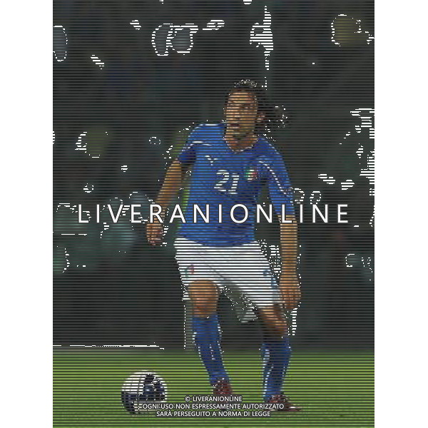 Qualificazioni ai Campionati Europei UEFA EURO 2012 Gruppo C Modena - 03.06.2011 Italia-Estonia Nella Foto:Andrea Pirlo /Ph.Vitez-Ag. Aldo Liverani