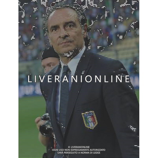 Qualificazioni ai Campionati Europei UEFA EURO 2012 Gruppo C Modena - 03.06.2011 Italia-Estonia Nella Foto:Cesare Prandelli /Ph.Vitez-Ag. Aldo Liverani