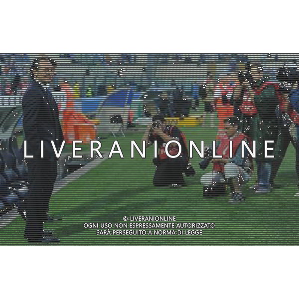 Qualificazioni ai Campionati Europei UEFA EURO 2012 Gruppo C Modena - 03.06.2011 Italia-Estonia Nella Foto:Cesare Prandelli /Ph.Vitez-Ag. Aldo Liverani