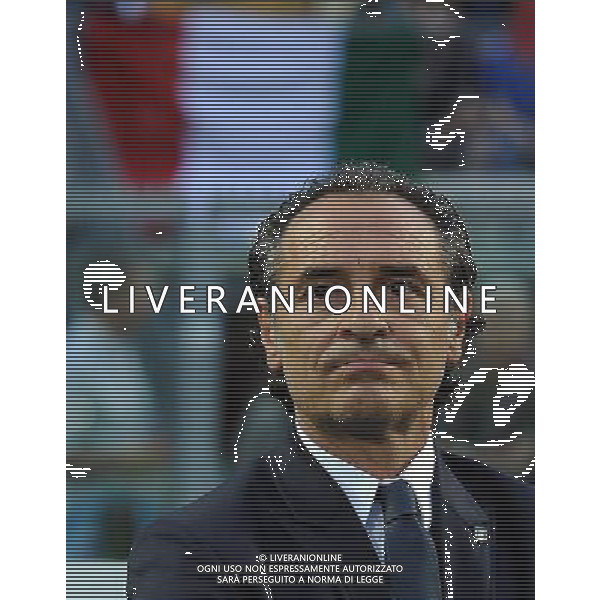 Qualificazioni ai Campionati Europei UEFA EURO 2012 Gruppo C Modena - 03.06.2011 Italia-Estonia Nella Foto:Cesare Prandelli /Ph.Vitez-Ag. Aldo Liverani