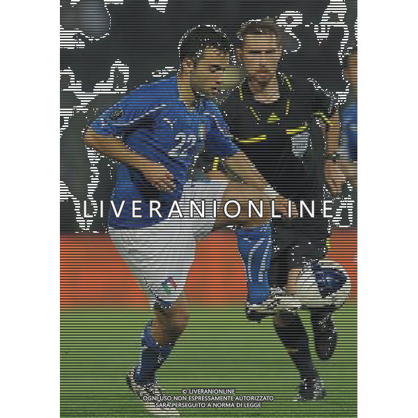 Qualificazioni ai Campionati Europei UEFA EURO 2012 Gruppo C Modena - 03.06.2011 Italia-Estonia Nella Foto:Giuseppe Rossi /Ph.Vitez-Ag. Aldo Liverani