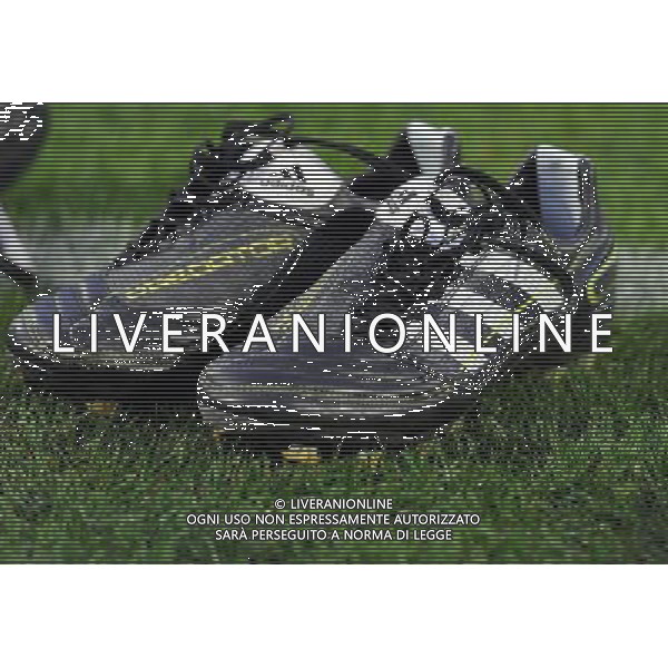 Qualificazioni ai Campionati Europei UEFA EURO 2012 Gruppo C Modena - 03.06.2011 Italia-Estonia Nella Foto:Calcio-Scarpe /Ph.Vitez-Ag. Aldo Liverani