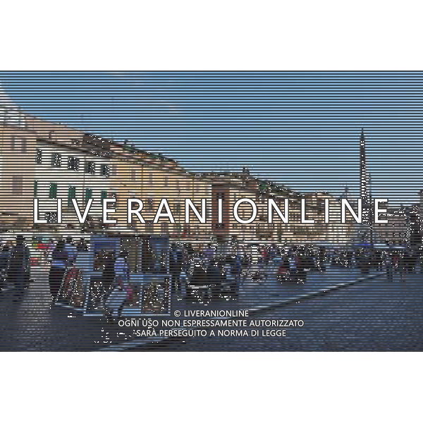 Piazza Navona, Rome. Photo by NEWSCOM OUT AG ALDO LIVERANI S A S