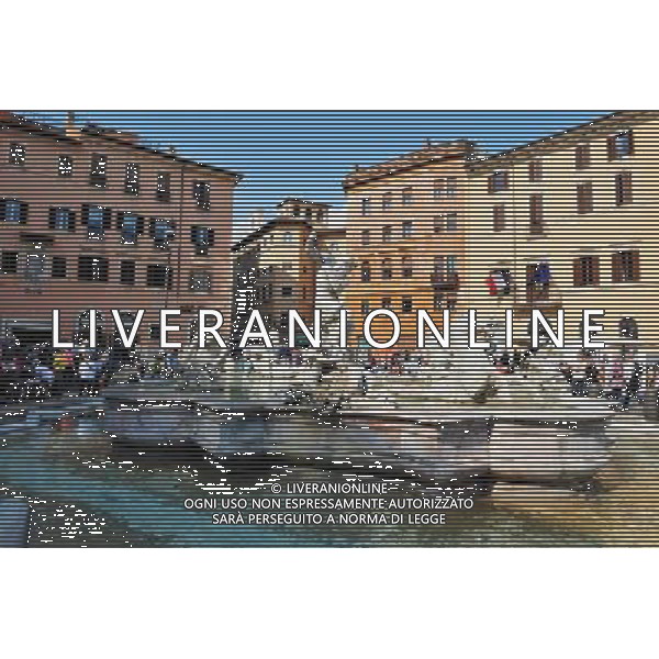 A fountain in piazza Navona, Rome. Photo by NEWSCOM OUT AG ALDO LIVERANI S A S