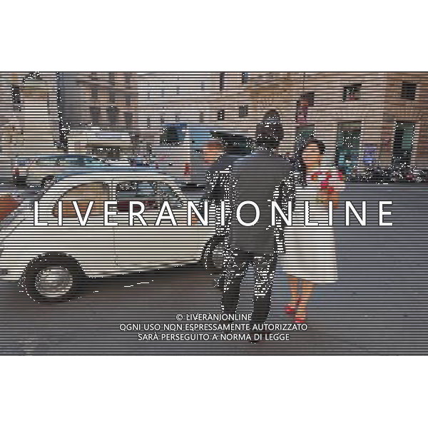 Italian wedding in Rome. Photo by NEWSCOM OUT AG ALDO LIVERANI S A S