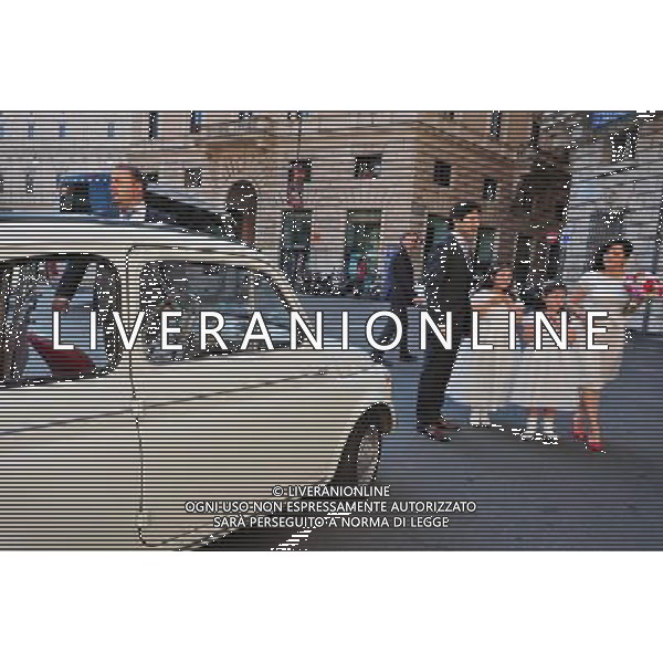 Italian wedding in Rome. Photo by NEWSCOM OUT AG ALDO LIVERANI S A S