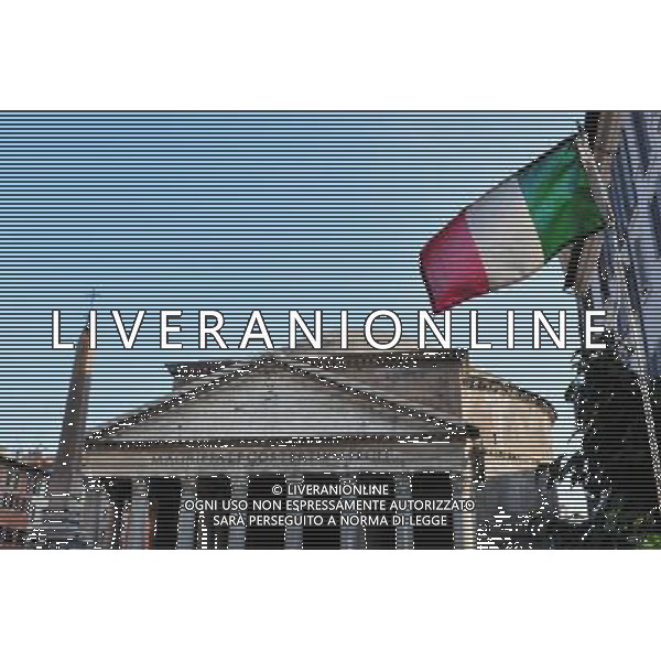 The Pantheon, Rome. Photo by NEWSCOM OUT AG ALDO LIVERANI S A S