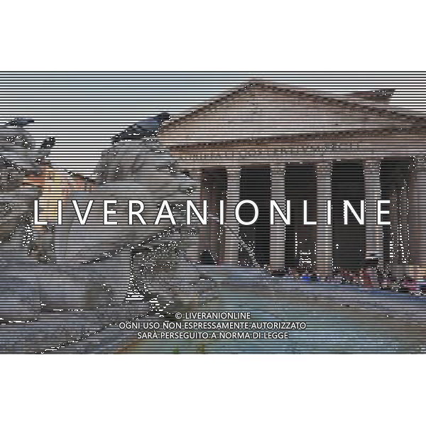 The Pantheon, Rome. Photo by NEWSCOM OUT AG ALDO LIVERANI S A S