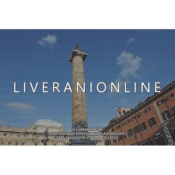 Column of Marcus Aurelius, Rome .Photo by NEWSCOM OUT AG ALDO LIVERANI S A S