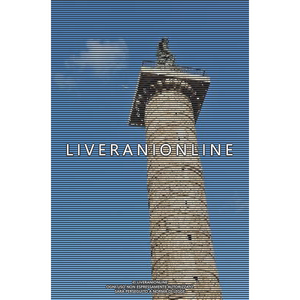 Column of Marcus Aurelius, Rome .Photo by NEWSCOM OUT AG ALDO LIVERANI S A S