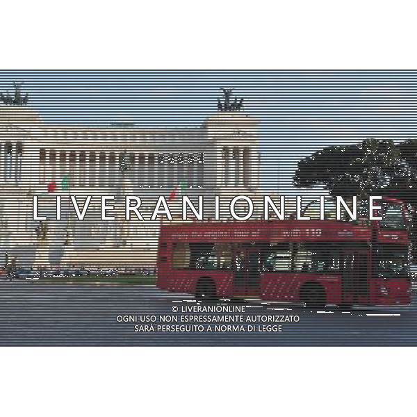 Monument of Vittorio Emanuele II. Photo by NEWSCOM OUT AG ALDO LIVERANI S A S