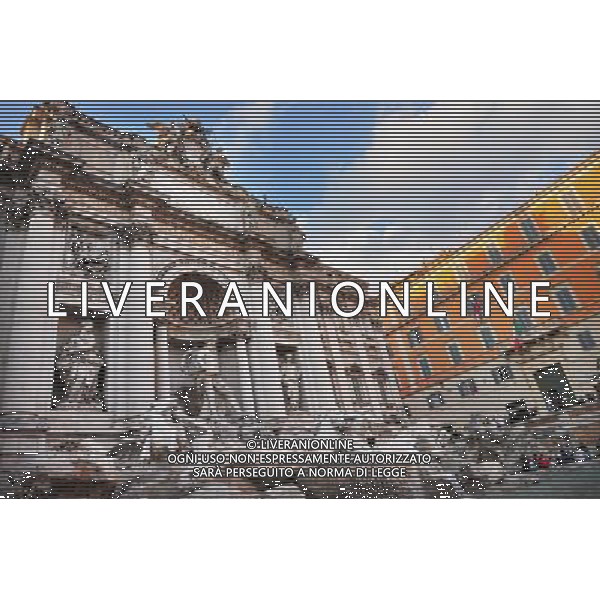 Fontana di Trevi , Rome. Photo by NEWSCOM OUT AG ALDO LIVERANI S A S