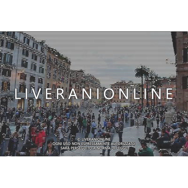 The Spanish Steps, Rome. Photo by NEWSCOM OUT AG ALDO LIVERANI S A S