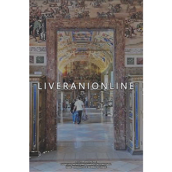 Artwork at the Vatican Museums. Photo by NEWSCOM OUT AG ALDO LIVERANI S A S