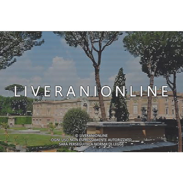 Outside the Vatican Museums. Photo by NEWSCOM OUT AG ALDO LIVERANI S A S