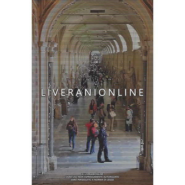 Artwork at the Vatican Museums. Photo by NEWSCOM OUT AG ALDO LIVERANI S A S