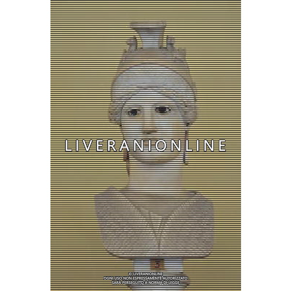 Artwork at the Vatican Museums. Photo by NEWSCOM OUT AG ALDO LIVERANI S A S