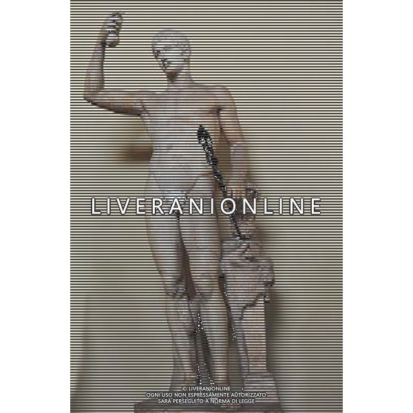 Artwork at the Vatican Museums. Photo by NEWSCOM OUT AG ALDO LIVERANI S A S