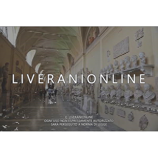 Artwork at the Vatican Museums. Photo by NEWSCOM OUT AG ALDO LIVERANI S A S