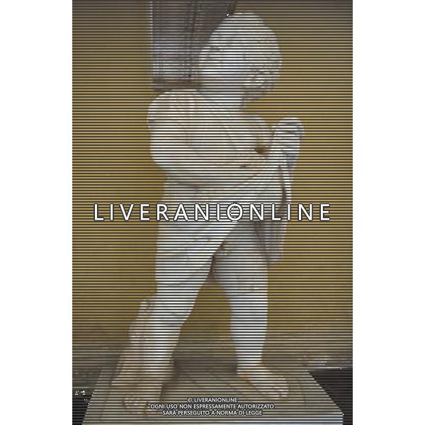 Artwork at the Vatican Museums. Photo by NEWSCOM OUT AG ALDO LIVERANI S A S