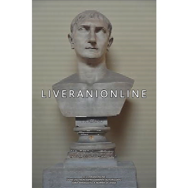 Artwork at the Vatican Museums. Photo by NEWSCOM OUT AG ALDO LIVERANI S A S