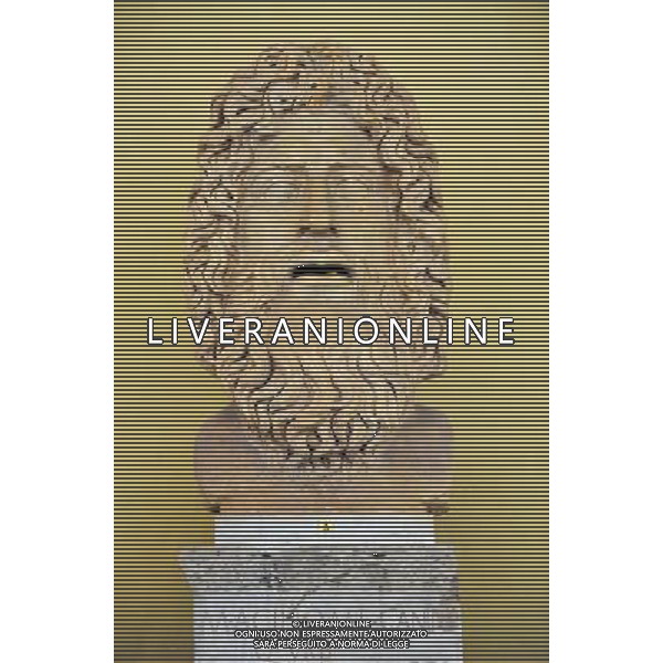 Artwork at the Vatican Museums. Photo by NEWSCOM OUT AG ALDO LIVERANI S A S