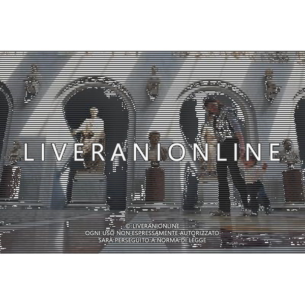 Artwork at the Vatican Museums. Photo by NEWSCOM OUT AG ALDO LIVERANI S A S