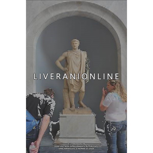 Artwork at the Vatican Museums. Photo by NEWSCOM OUT AG ALDO LIVERANI S A S