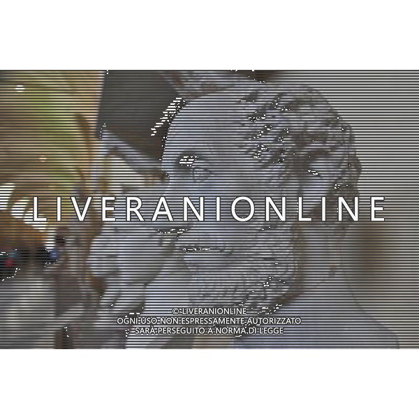 Artwork at the Vatican Museums. Photo by NEWSCOM OUT AG ALDO LIVERANI S A S